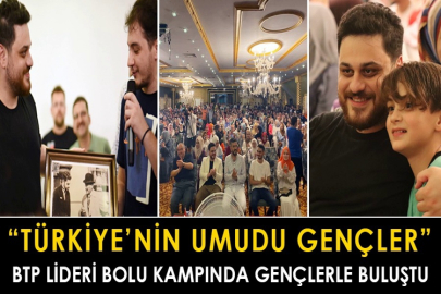 Türkiye’nin umudu gençler…”