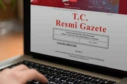 OVP Resmi Gazete'de yayımlandı