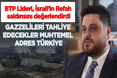 - Gazzelileri Türkiye’ye getirme planı…