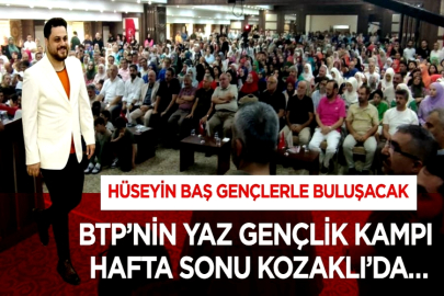 Hüseyin Baş gençlerle buluşacak