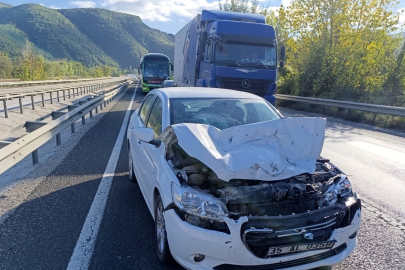 Bilecik Pazaryeri’nde trafik kazası: 1 yaralı