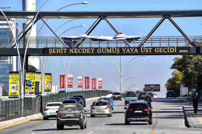 ANKARA’DA ÜST GEÇİTLERİN SAYISI ARTIYOR