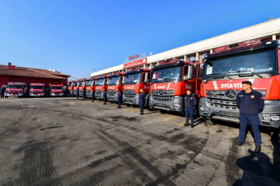 ANKARA BÜYÜKŞEHİR BELEDİYESİ YILBAŞI MESAİSİNE HAZIR