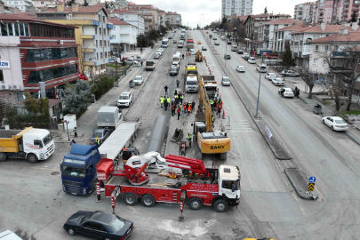 ASKİ’DEN ANKARA’YA DEV YATIRIM