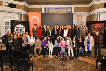 Ankara Kent Konseyi (AKK), 8 Mart Dünya Emekçi Kadınlar Günü’ne özel “İlham Veren Kadınlar” başlıklı bir panele ev sahipliği yaptı.